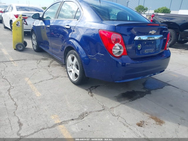 1G1JE5SB0E4176573 Chevrolet Sonic Ltz Auto