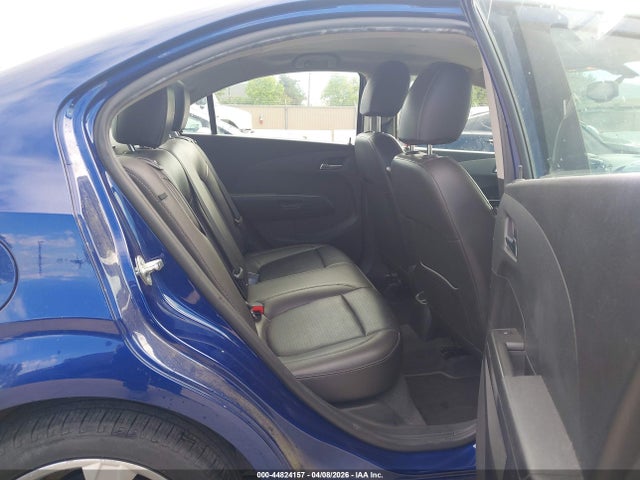 1G1JE5SB0E4176573 Chevrolet Sonic Ltz Auto