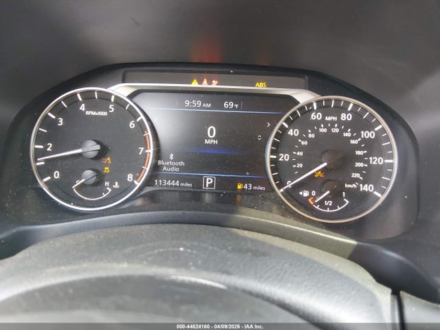 2021 Nissan Altima Sr Fwd მანქანა იყიდება აუქციონზე, vin: 1N4BL4CV8MN355432, აუქციონის ნომერი: 44824160