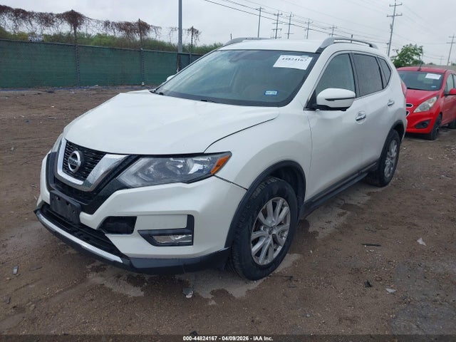 2017 Nissan Rogue Sl მანქანა იყიდება აუქციონზე, vin: 5N1AT2MT9HC805433, აუქციონის ნომერი: 44824167