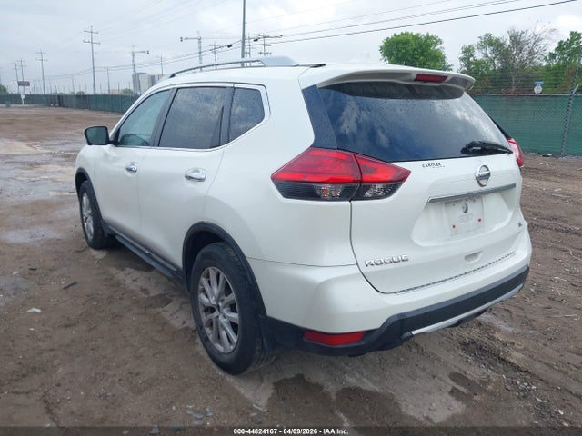 2017 Nissan Rogue Sl მანქანა იყიდება აუქციონზე, vin: 5N1AT2MT9HC805433, აუქციონის ნომერი: 44824167