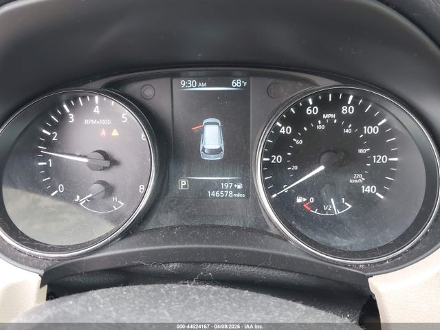 2017 Nissan Rogue Sl მანქანა იყიდება აუქციონზე, vin: 5N1AT2MT9HC805433, აუქციონის ნომერი: 44824167