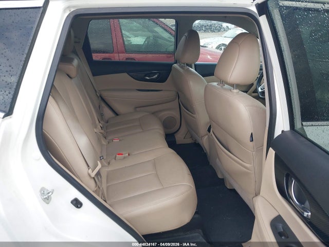 2017 Nissan Rogue Sl მანქანა იყიდება აუქციონზე, vin: 5N1AT2MT9HC805433, აუქციონის ნომერი: 44824167