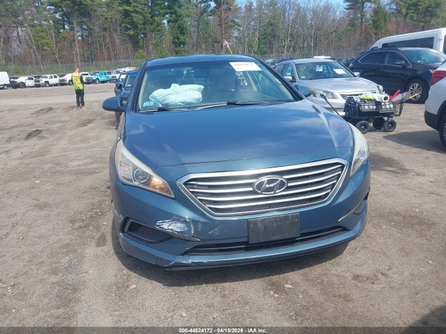 5NPE24AFXGH310308 Hyundai SONATA SE