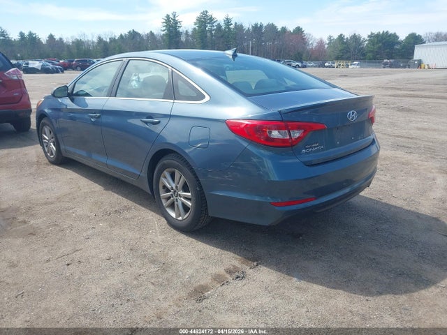 5NPE24AFXGH310308 Hyundai SONATA SE