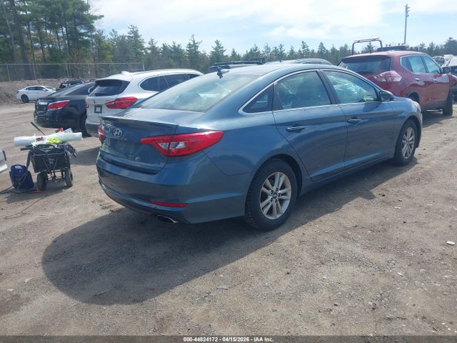 5NPE24AFXGH310308 Hyundai SONATA SE