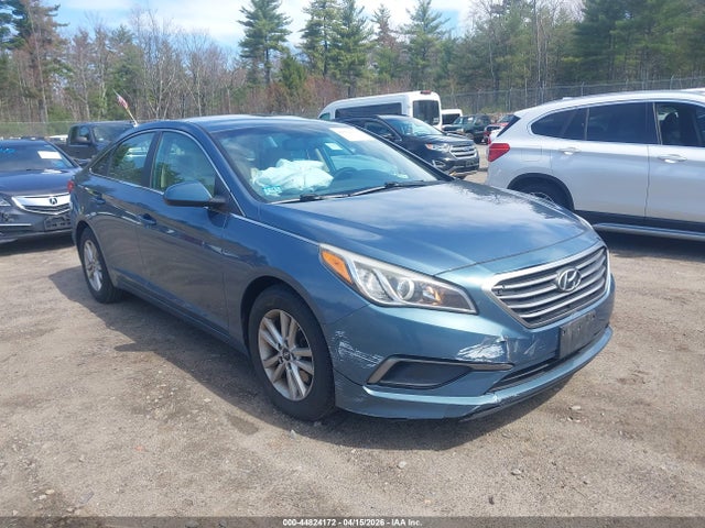 5NPE24AFXGH310308 Hyundai SONATA SE