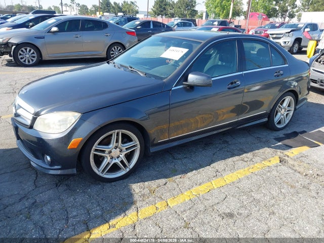 44824178 :رقم المزاد ، WDDGF5EB7AF394251 vin ، 2010 Mercedes-benz C 300 Sport مزاد بيع