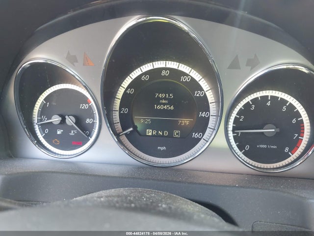 44824178 :رقم المزاد ، WDDGF5EB7AF394251 vin ، 2010 Mercedes-benz C 300 Sport مزاد بيع