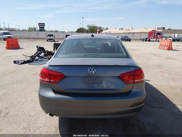 Aukcja sprzedaży 2013 Volkswagen Passat 2.5l Se, vin: 1VWBP7A32DC043827, numer aukcji: 44824180