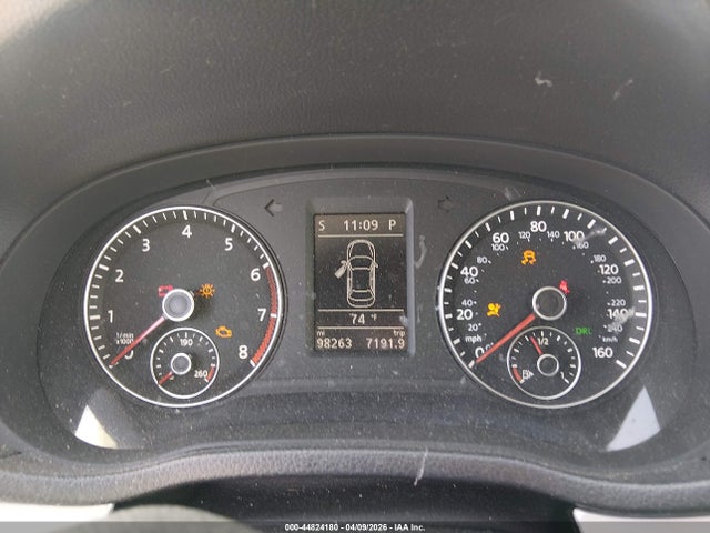 Aukcja sprzedaży 2013 Volkswagen Passat 2.5l Se, vin: 1VWBP7A32DC043827, numer aukcji: 44824180
