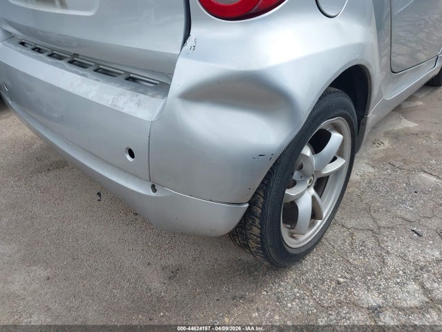Продаж на аукціоні авто 2011 Smart Fortwo Passion, vin: WMEEK3BA6BK461719, номер лоту: 44824187