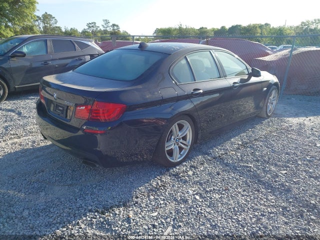 2013 BMW 550I WBAFR9C58DD226875 Photo 3