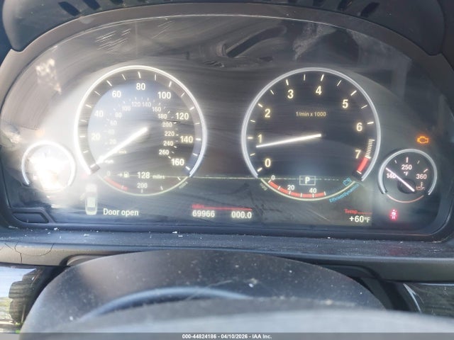 2013 BMW 550I WBAFR9C58DD226875 Photo 6