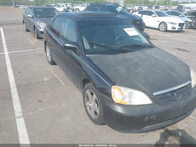 2001 HONDA CIVIC 2HGES26721H521896