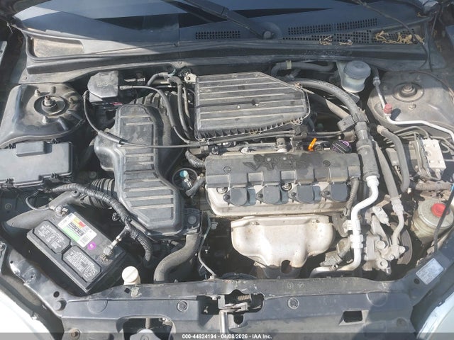 2001 HONDA CIVIC 2HGES26721H521896 Photo 9