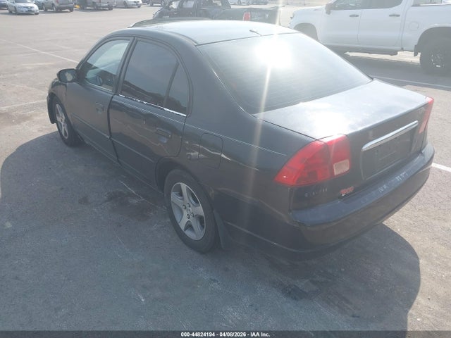 2001 HONDA CIVIC 2HGES26721H521896 Photo 2