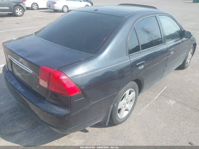 2001 HONDA CIVIC 2HGES26721H521896 Photo 3