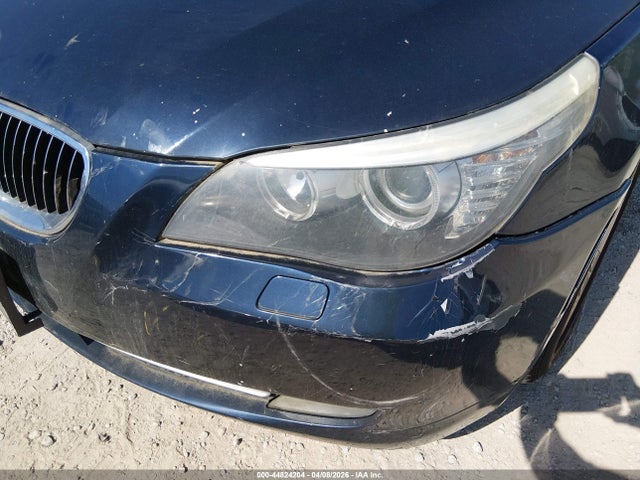 2010 Bmw 528i მანქანა იყიდება აუქციონზე, vin: WBANU5C59AC125767, აუქციონის ნომერი: 44824204