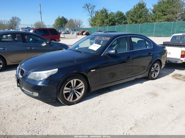 2010 Bmw 528i მანქანა იყიდება აუქციონზე, vin: WBANU5C59AC125767, აუქციონის ნომერი: 44824204