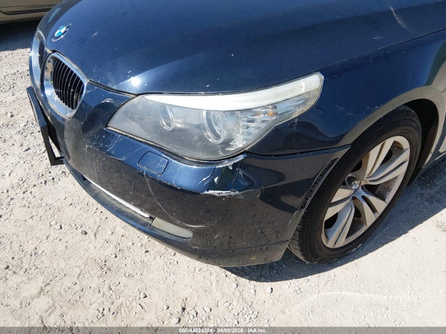 2010 Bmw 528i მანქანა იყიდება აუქციონზე, vin: WBANU5C59AC125767, აუქციონის ნომერი: 44824204