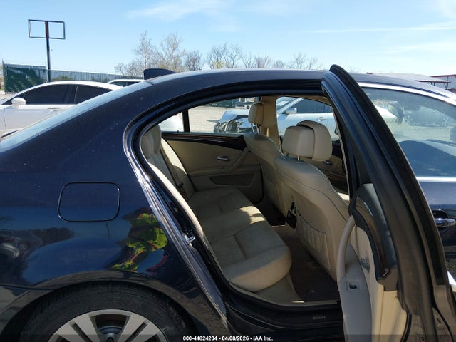 2010 Bmw 528i მანქანა იყიდება აუქციონზე, vin: WBANU5C59AC125767, აუქციონის ნომერი: 44824204