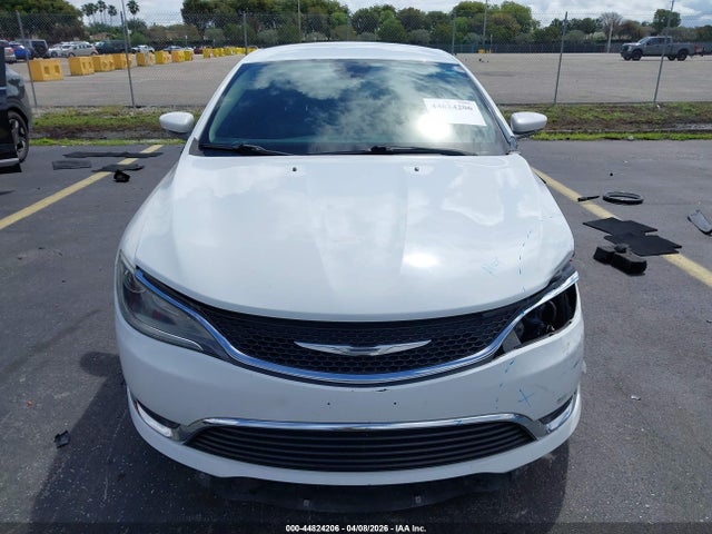 Продажа на аукционе авто 2016 Chrysler 200 Limited Platinum, vin: 1C3CCCAB3GN182929, номер лота: 44824206