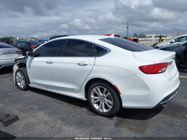 Продажа на аукционе авто 2016 Chrysler 200 Limited Platinum, vin: 1C3CCCAB3GN182929, номер лота: 44824206
