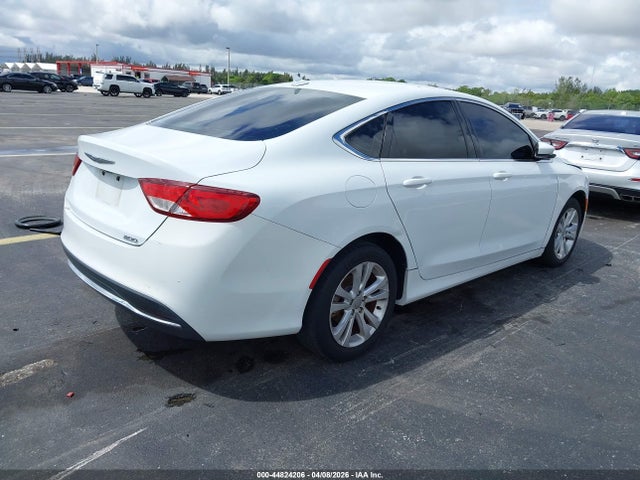 Продажа на аукционе авто 2016 Chrysler 200 Limited Platinum, vin: 1C3CCCAB3GN182929, номер лота: 44824206