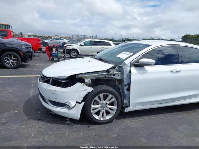 Продажа на аукционе авто 2016 Chrysler 200 Limited Platinum, vin: 1C3CCCAB3GN182929, номер лота: 44824206