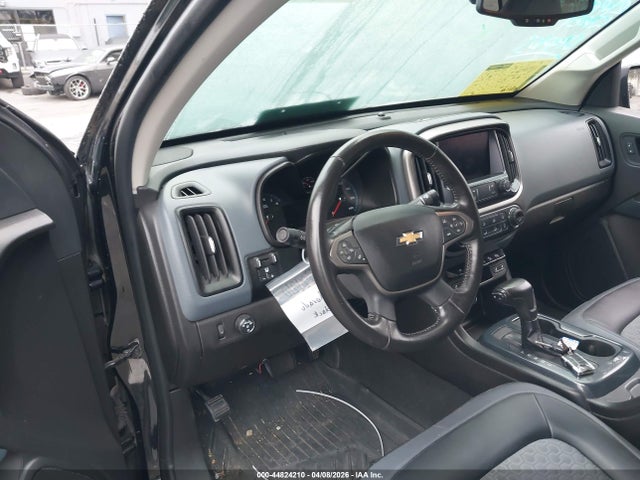 Aukcja sprzedaży 2021 Chevrolet Colorado 2wd  Short Box Z71, vin: 1GCGSDEN4M1290571, numer aukcji: 44824210
