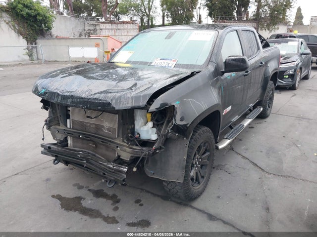 Aukcja sprzedaży 2021 Chevrolet Colorado 2wd  Short Box Z71, vin: 1GCGSDEN4M1290571, numer aukcji: 44824210