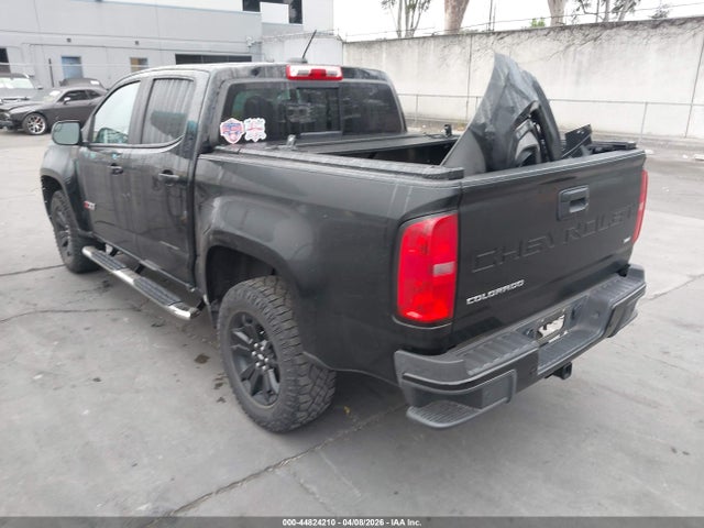 Aukcja sprzedaży 2021 Chevrolet Colorado 2wd  Short Box Z71, vin: 1GCGSDEN4M1290571, numer aukcji: 44824210