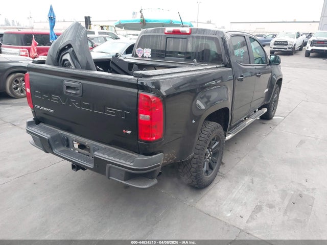 Aukcja sprzedaży 2021 Chevrolet Colorado 2wd  Short Box Z71, vin: 1GCGSDEN4M1290571, numer aukcji: 44824210