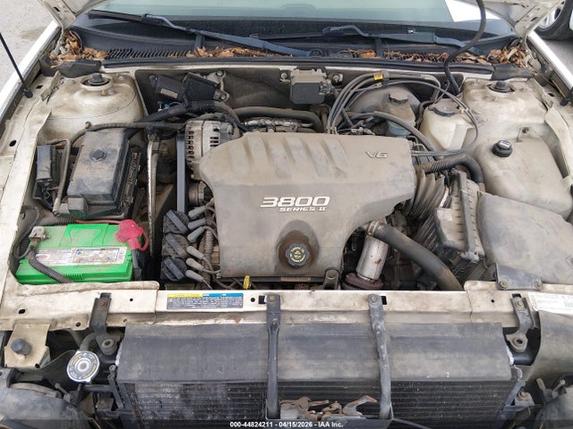 Продаж на аукціоні авто 2002 Buick Park Avenue, vin: 1G4CW54K324201631, номер лоту: 44824211