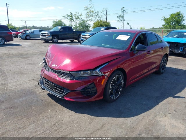 2023 Kia K5 Gt-line მანქანა იყიდება აუქციონზე, vin: 5XXG64J26PG184454, აუქციონის ნომერი: 44824215