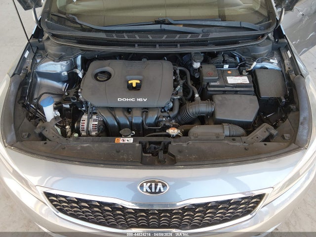 3KPFL4A76JE250842 KIA FORTE S