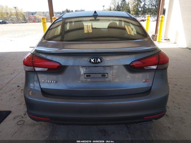 3KPFL4A76JE250842 KIA FORTE S