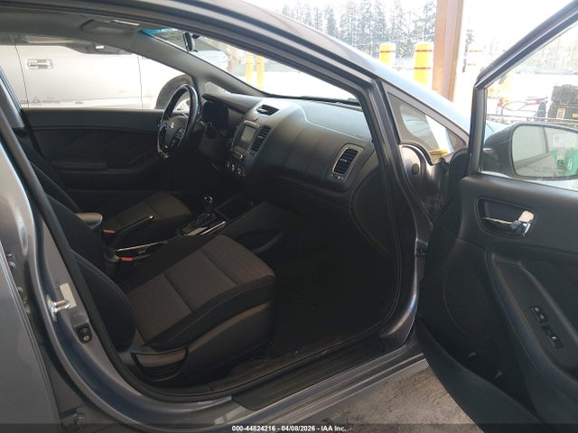 3KPFL4A76JE250842 KIA FORTE S