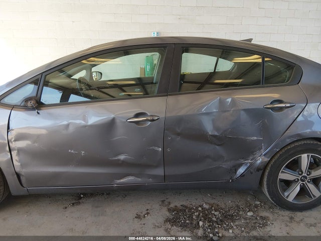 3KPFL4A76JE250842 KIA FORTE S