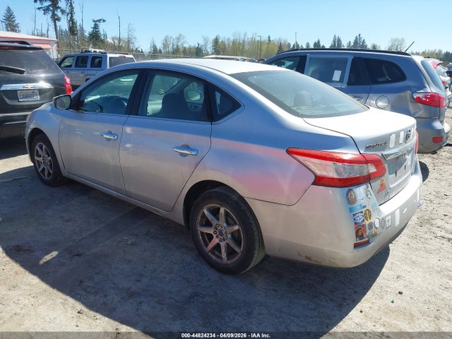 3N1AB7APXEL696043 Nissan SENTRA S