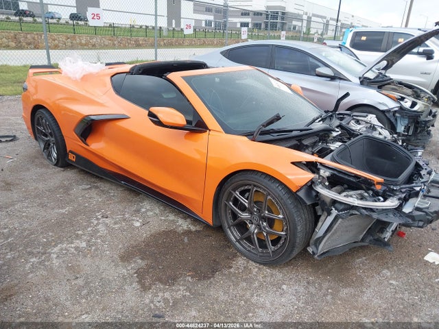 2022 Chevrolet Corvette Stingray მანქანა იყიდება აუქციონზე, vin: 1G1YC2D49N5103925, აუქციონის ნომერი: 44824237