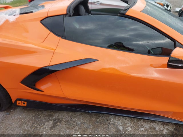 2022 Chevrolet Corvette Stingray მანქანა იყიდება აუქციონზე, vin: 1G1YC2D49N5103925, აუქციონის ნომერი: 44824237