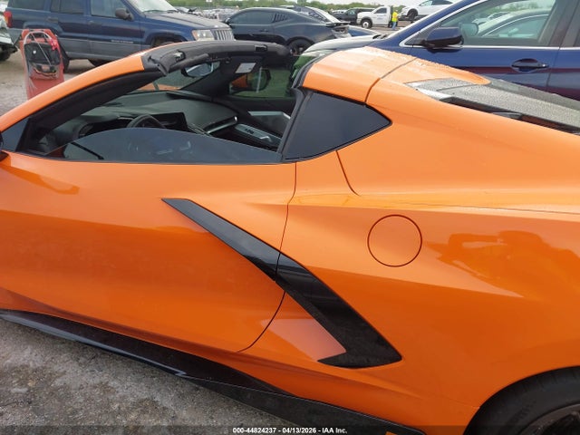 2022 Chevrolet Corvette Stingray მანქანა იყიდება აუქციონზე, vin: 1G1YC2D49N5103925, აუქციონის ნომერი: 44824237
