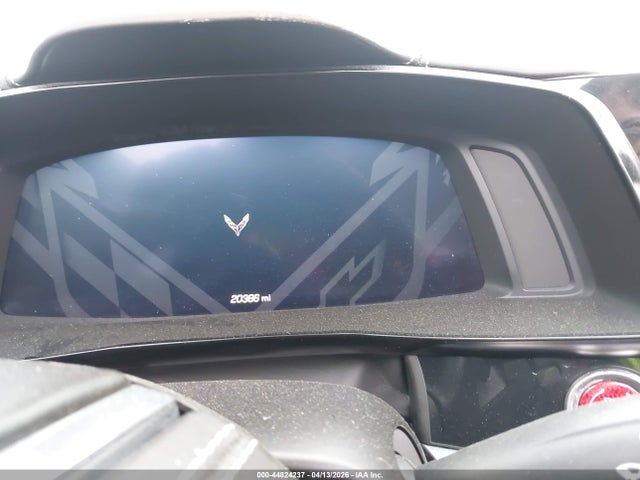 2022 Chevrolet Corvette Stingray მანქანა იყიდება აუქციონზე, vin: 1G1YC2D49N5103925, აუქციონის ნომერი: 44824237