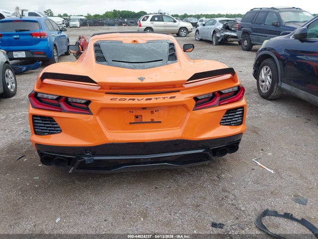 2022 Chevrolet Corvette Stingray მანქანა იყიდება აუქციონზე, vin: 1G1YC2D49N5103925, აუქციონის ნომერი: 44824237
