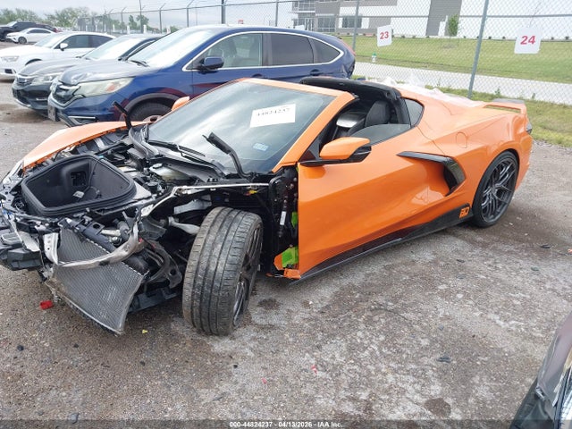 2022 Chevrolet Corvette Stingray მანქანა იყიდება აუქციონზე, vin: 1G1YC2D49N5103925, აუქციონის ნომერი: 44824237
