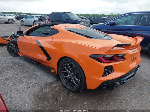 2022 Chevrolet Corvette Stingray მანქანა იყიდება აუქციონზე, vin: 1G1YC2D49N5103925, აუქციონის ნომერი: 44824237