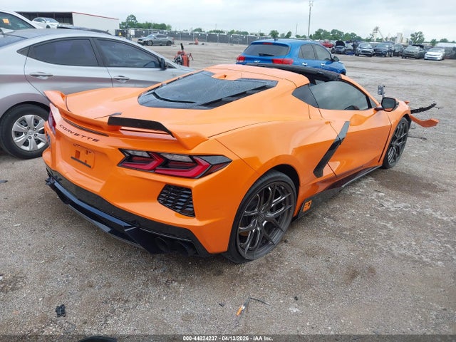 2022 Chevrolet Corvette Stingray მანქანა იყიდება აუქციონზე, vin: 1G1YC2D49N5103925, აუქციონის ნომერი: 44824237