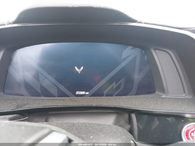 2022 Chevrolet Corvette Stingray მანქანა იყიდება აუქციონზე, vin: 1G1YC2D49N5103925, აუქციონის ნომერი: 44824237